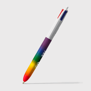 BIC® 4 Colours Rainbow Ballpoint Pen