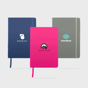 Blank Sheets Paper Notebook A5