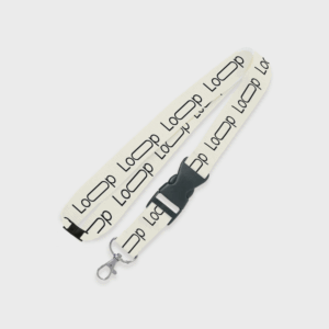 Lanyard Buckle & Safety Clip | Double Sided Full Colour