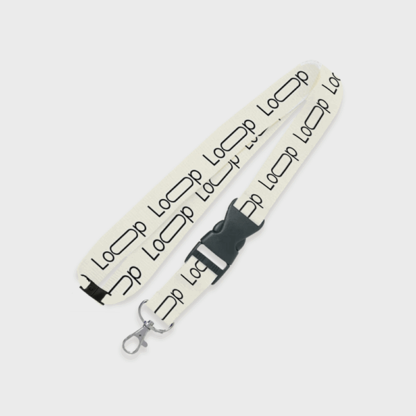 Lanyard Buckle & Safety Clip | Double Sided Full Colour