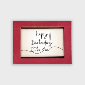 Chocolate Greeting Card