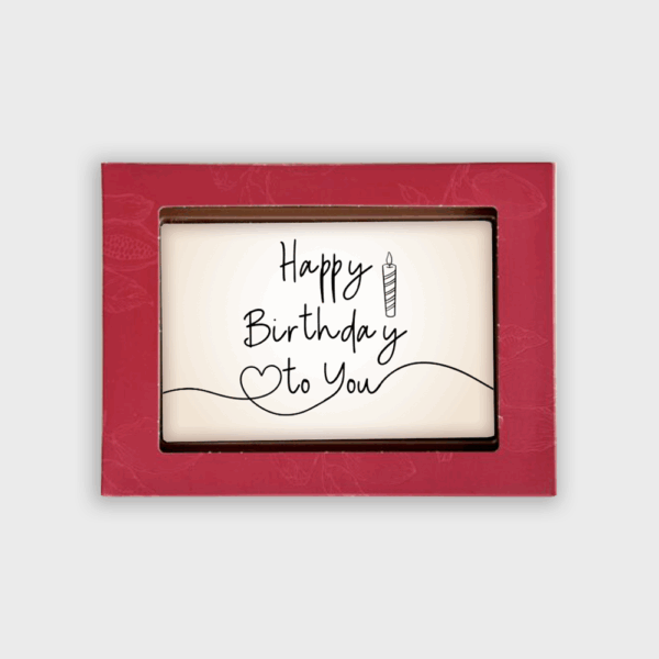 Chocolate Greeting Card