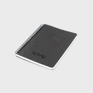 Coffee Grounds Paper Notebook A5