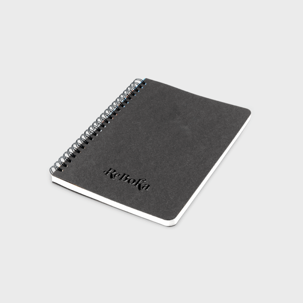 Coffee Grounds Paper Notebook A5