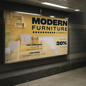 Posters op eigen formaat