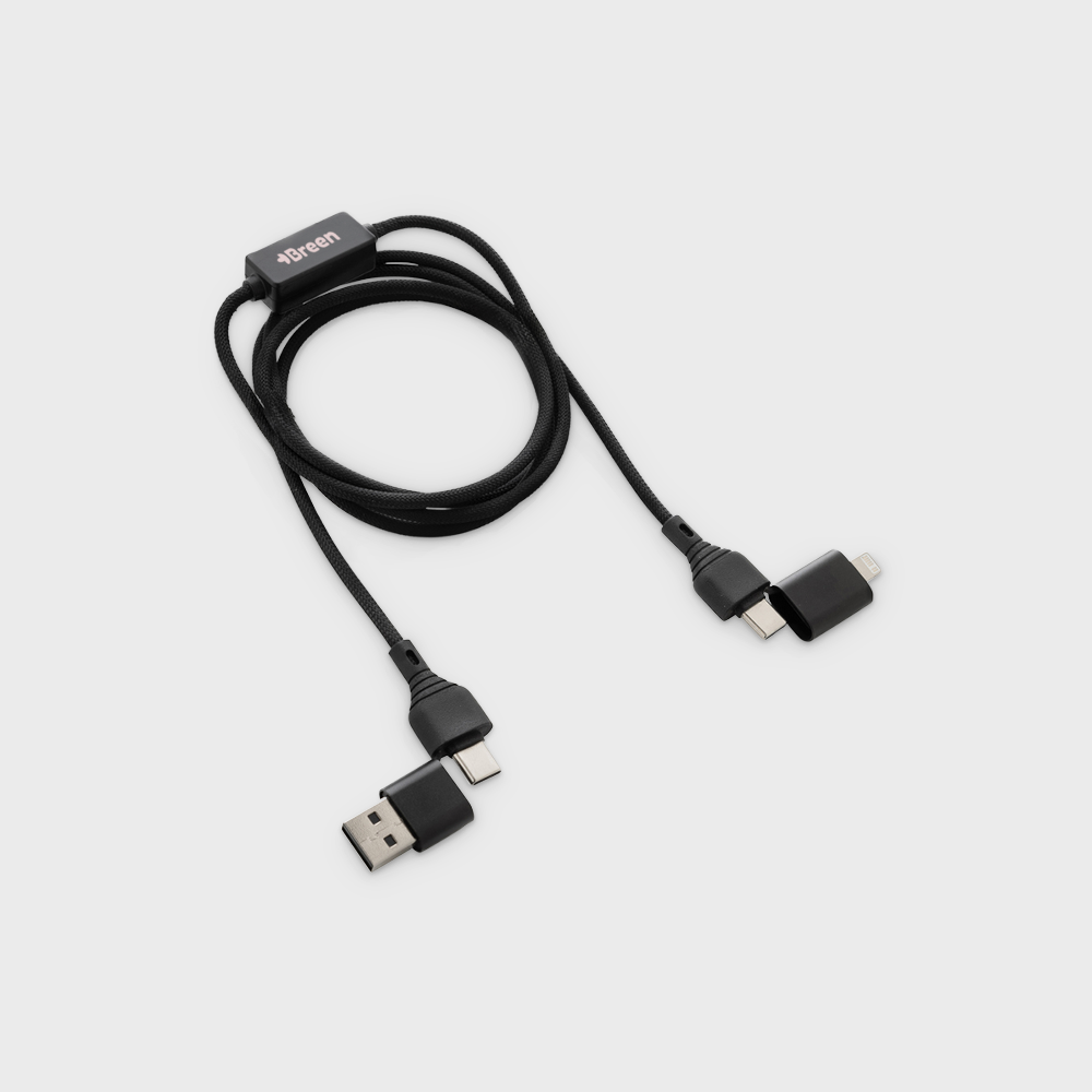 Datalock RCS gerecyclede hackbescherming kabel