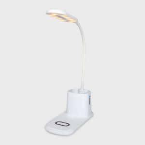 Bright Desk Lamp and Organiser with Wireless Charger