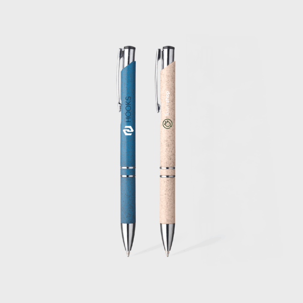 Ebony Wheat Straw Pen