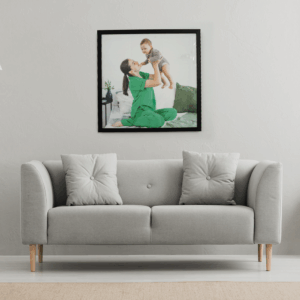 Fotoposter met lijst