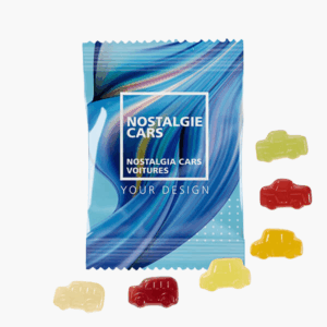 Gummy Fruit Cars