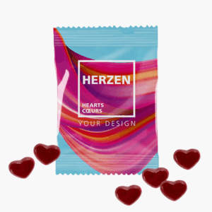 Fruitgummies hartjes