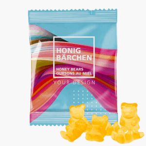 Gummy Honey Bears