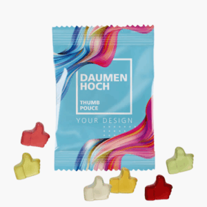Thumbs Up Fruit Juice Gummy