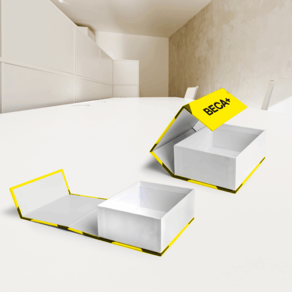 Magnetic gift box