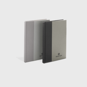GRS RPET & kraft notitieboek A5