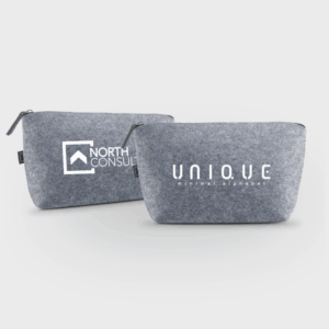 Eco RPET Felt Toiletry Bag