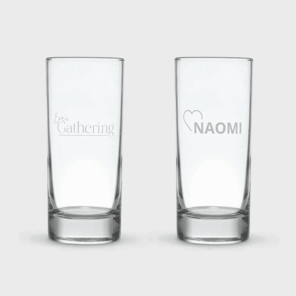 Personalised Highball Glass