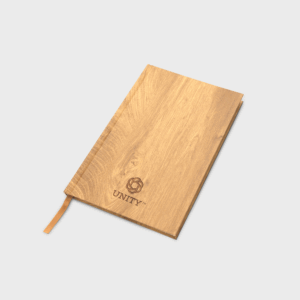 Kavana Wood Print A5 Notebook