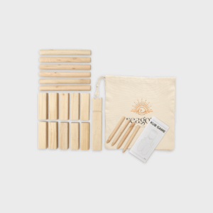 Wood Kingdom Kubb Outdoor Game