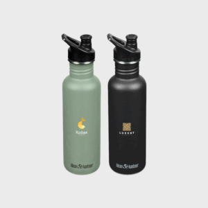 Klean Kanteen classic gerecyclede waterfles