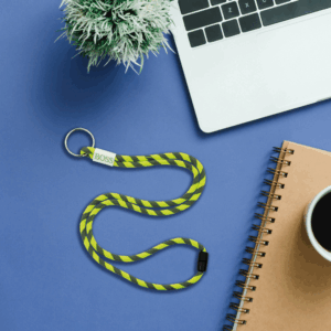 Cord Lanyard with Keyring