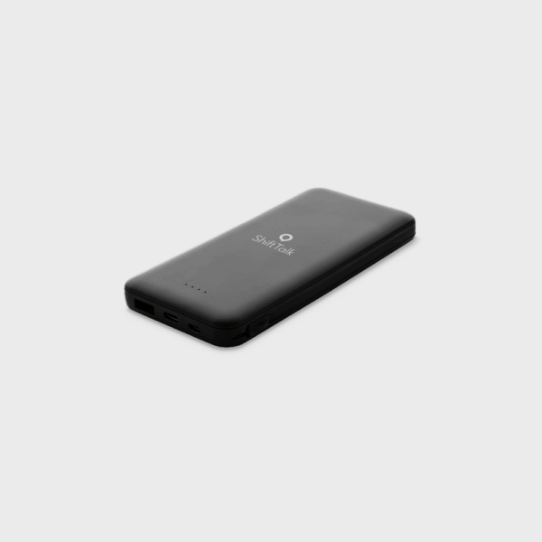 Lockhart RCS Recycled Plastic Powerbank 10000 mAh