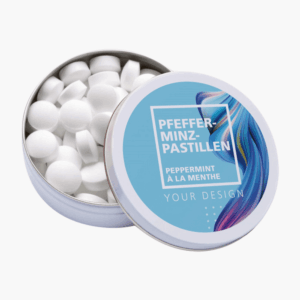 Peppermints Tin