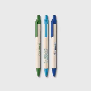Recycled Milk Carton Ball Pen