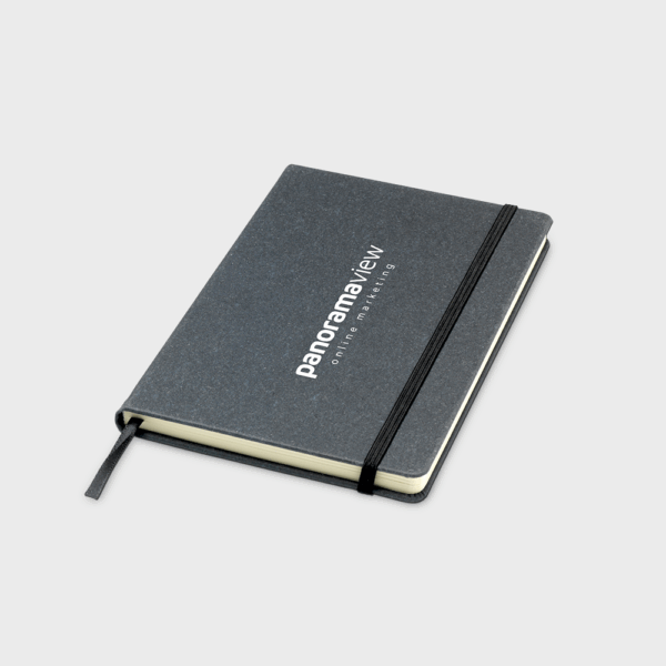 Montana Recycled Leather - Paper Notebook