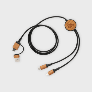 Ohio RCS 6-in-1 Kabel gerecyclede plastic