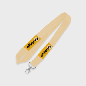Lanyard with Metal Clip | Double Sided Full Colour
