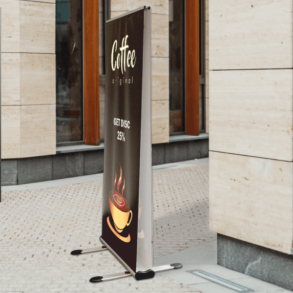 Outdoor Roller Banners