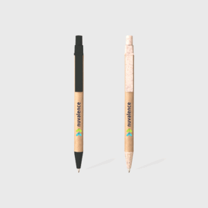 Wheat Straw Recycled Paper Pen