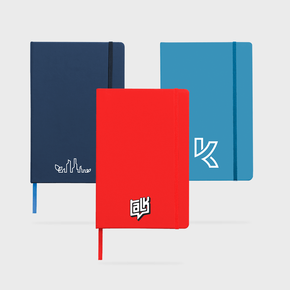 Notitieboek A5 met opbergvak