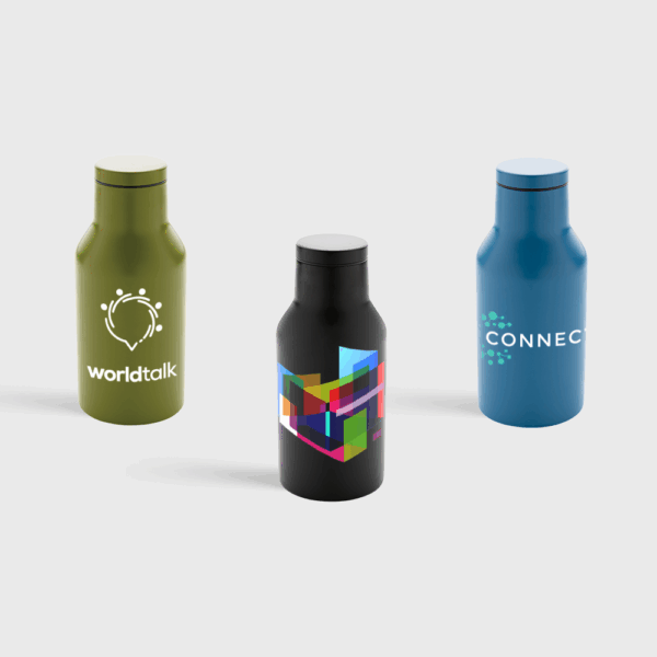 RCS Recycled Stainless Steel Compact Bottle | 300 ml