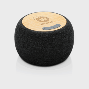 RCS gerecycled ABS en bamboe 5W speaker