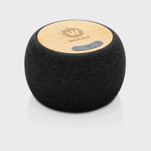 RCS gerecycled ABS en bamboe 5W speaker