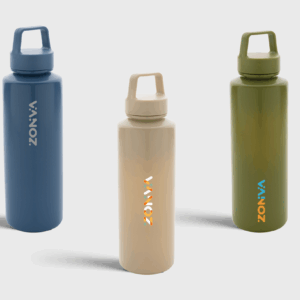 RCS recycled PP waterfles met handvat