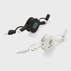 RCS 6-in-1 kabel van gerecycled plastic en TPE