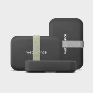 Recycled PP Lunch Box Large