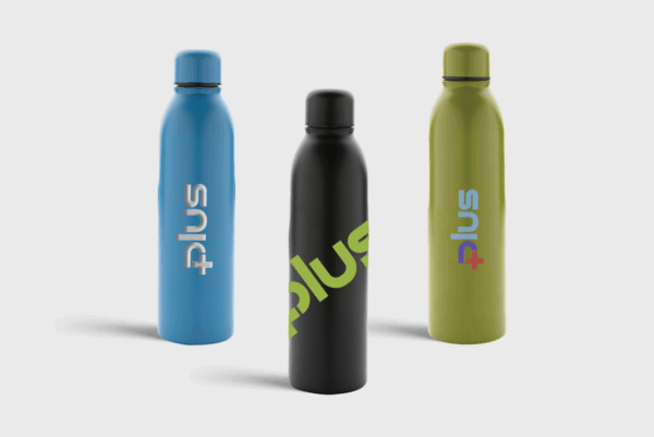 Recycled Stainless Steel Vacuum Bottle  | 500ml