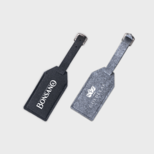 RPET Felt Luggage Tag