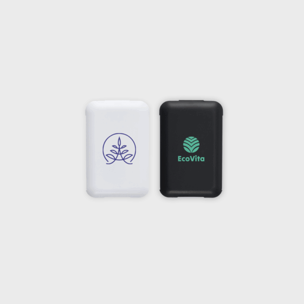 Gerecycleerde Plastic Oplaadkabel en Telefoonstandaard