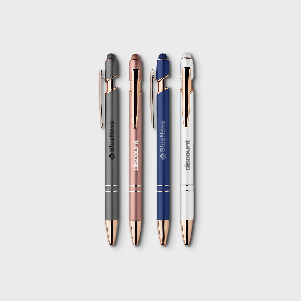 Scribble Recycled Aluminium Pen