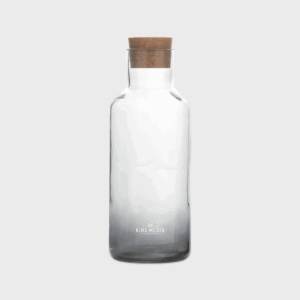 Smokey Glass Carafe