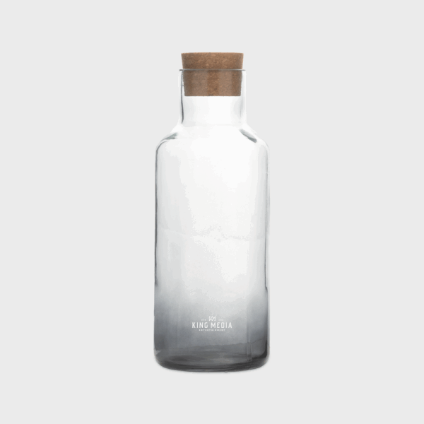 Smokey Glass Carafe