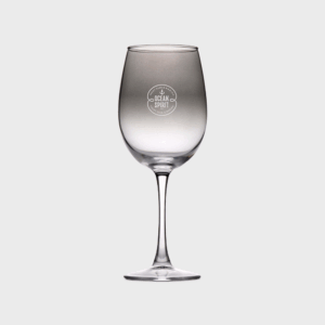 Smokey Wine Glass 360 ml