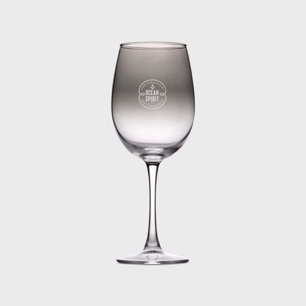 Smokey Wine Glass 360 ml