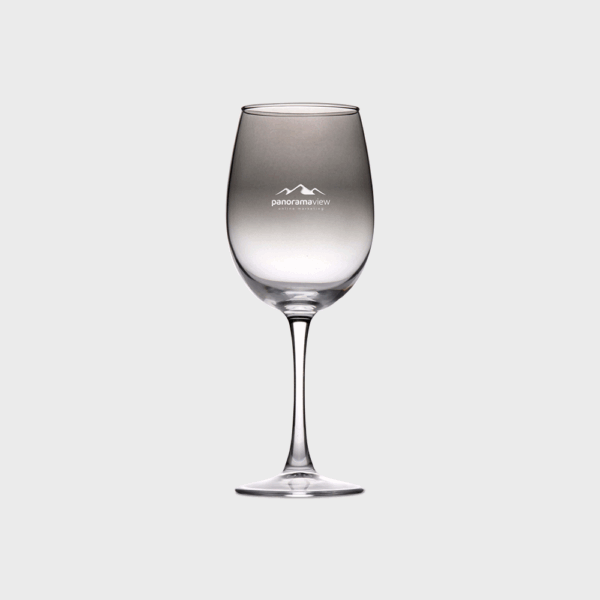 Smokey Wine Glass 465 ml
