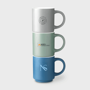 Recycled Ceramic Stackable Mug